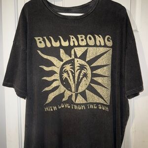 Women’s Billabong Oversized short-sleeved t-shirt size XL